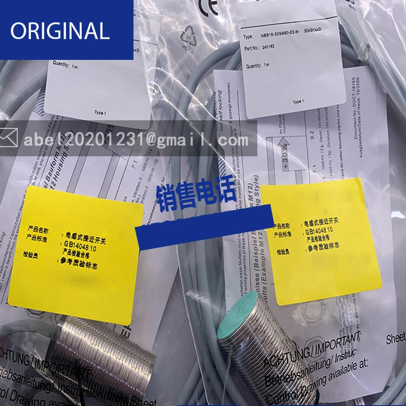 M30 forma de sensor aberto