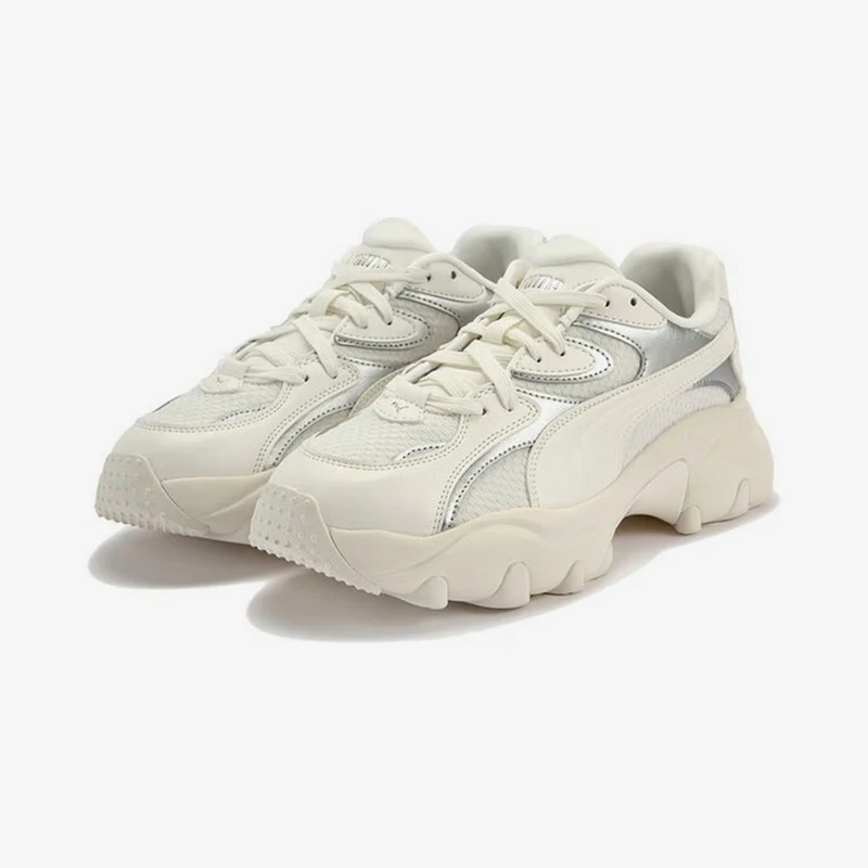 

Puma Genuine PULSAR LITE Женские износостойкие туфли на толстой подошве для папы 403720-01