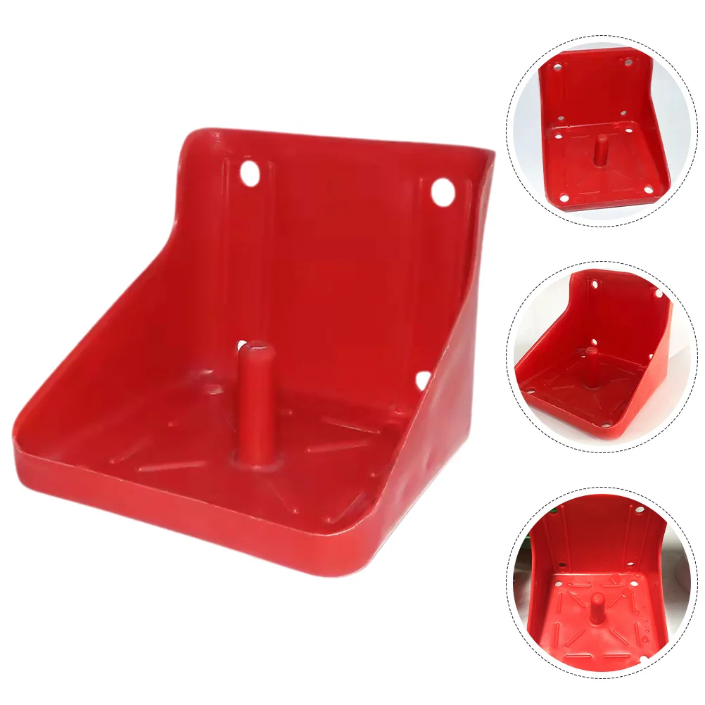 Lick Brick Box Livestock Salt Holder Feeding Rack for Cow Sheep Accessory Bowl Fodder Storage Container Block Tray