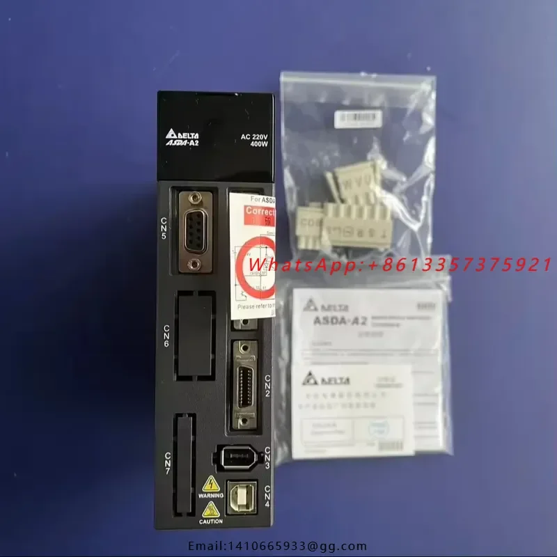 A2 Series Servo Drive ASD-A2-0421-L 400W 220VAC 1/3PH