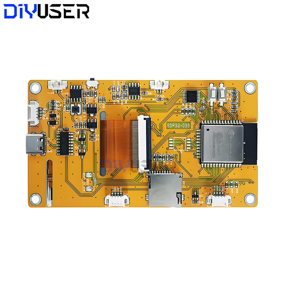 ESP32 LVGL WIFI&Bluetooth Development Board 3.5 inch Touch 240*320 Smart Display Screen 3.5 inch LCD TFT Module