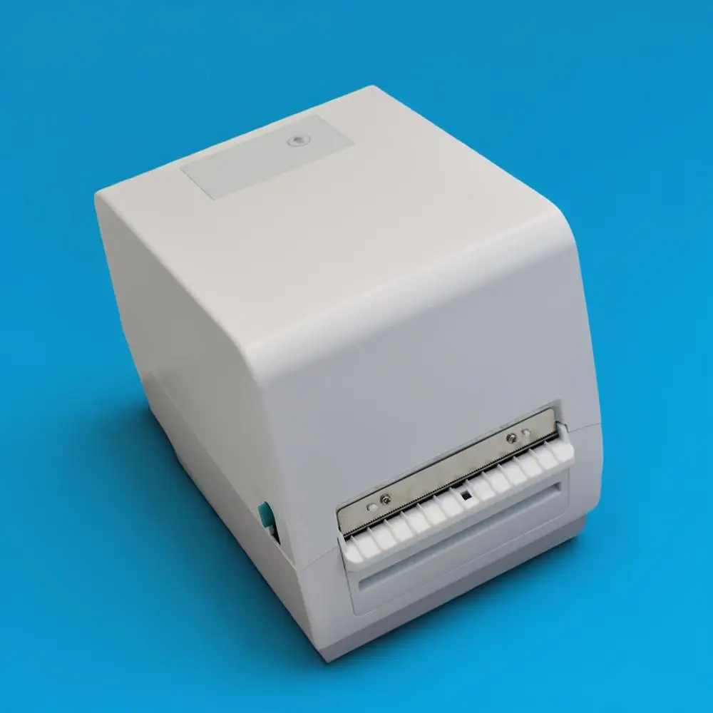 

110mm Wireless Bluetooth Thermal Shipping Label Printer with Auto Peeler Optional Cutter Ribbon Printing Machine