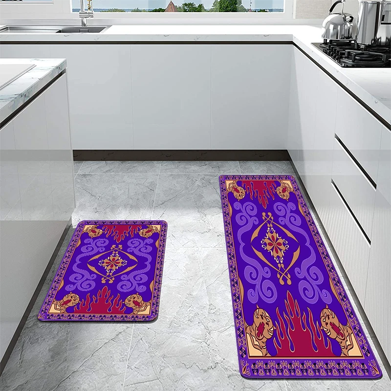 Doormat Aladdins Kitchen Cartpet Living Room Rugs Foot Carpets Bathroom Rug Floor Mats Non-slip Hallway Mat Home Entrance Decor