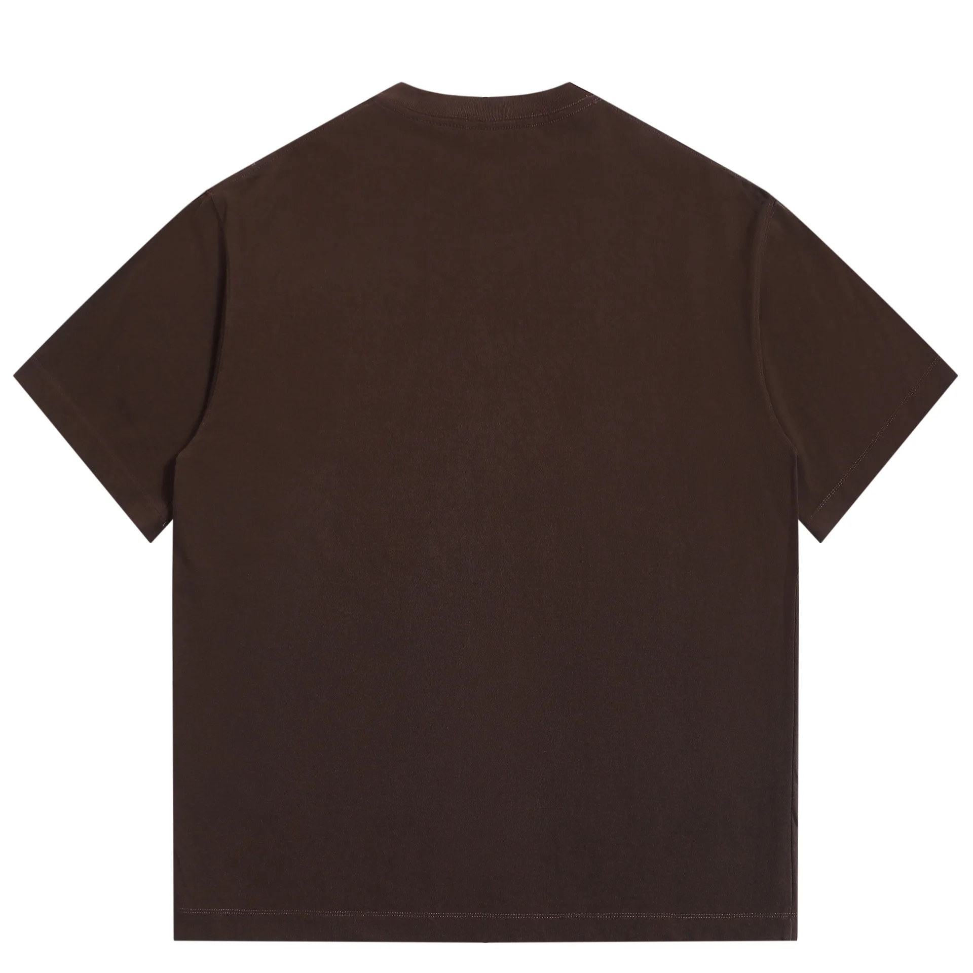320G Heavyweight American Letter Foam Printed Short Sleeved T-shirt