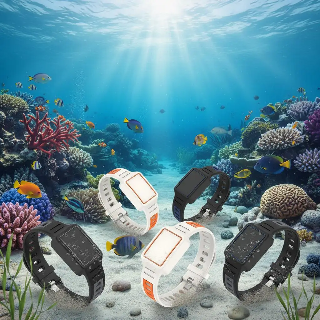 Bracelet de rechange en Silicone, Compatible avec WHOOP 5.0, mat, respirant, étanche, résistant à la sueur