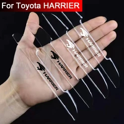 for Toyota harrier 4pcs Car door Prevent Car Accessories