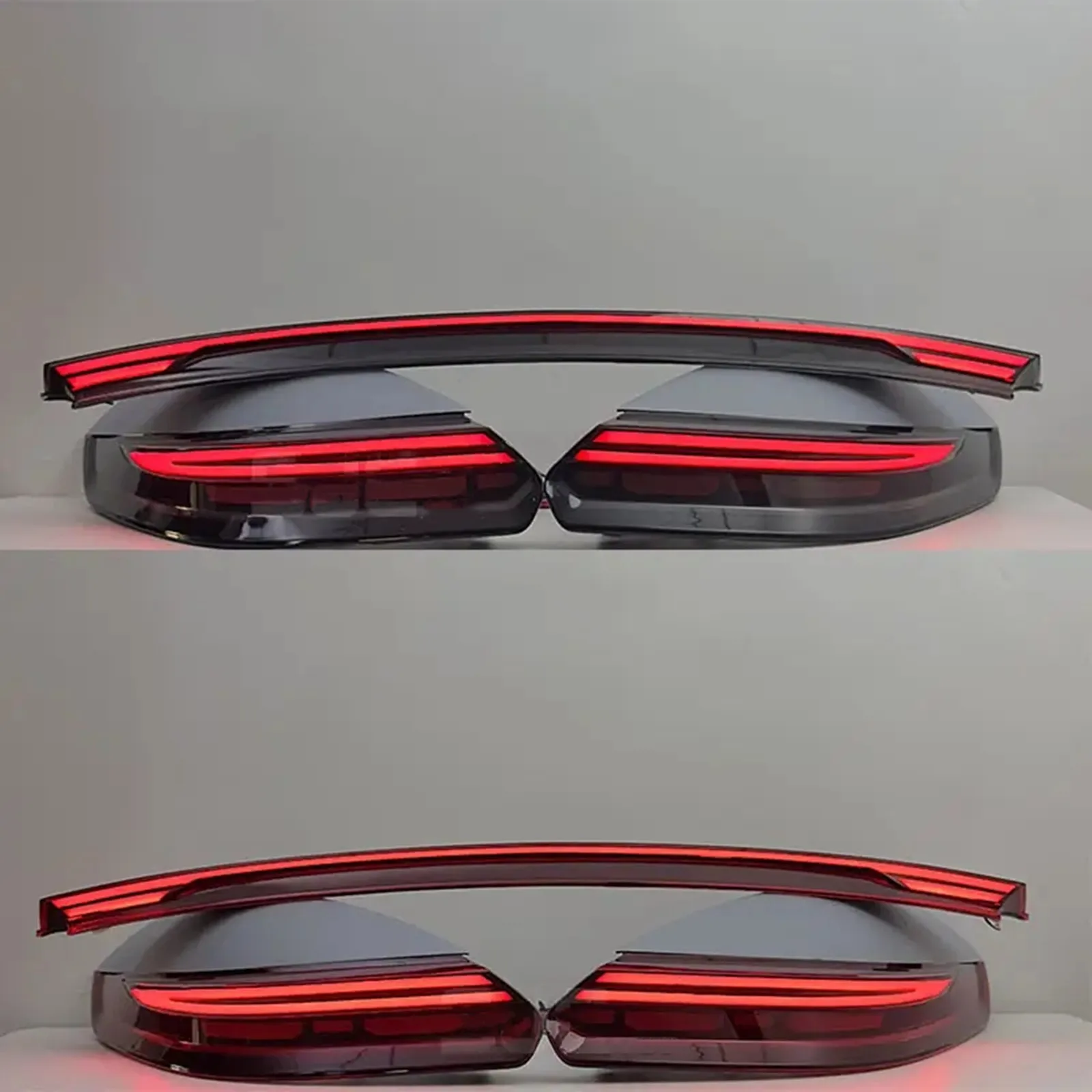 

Pair 2023 LED Tail Lights Upgrade for Porsche Panamera 970 970.1 970.2 2014-2016 Rear Lamp Taillight Assembly