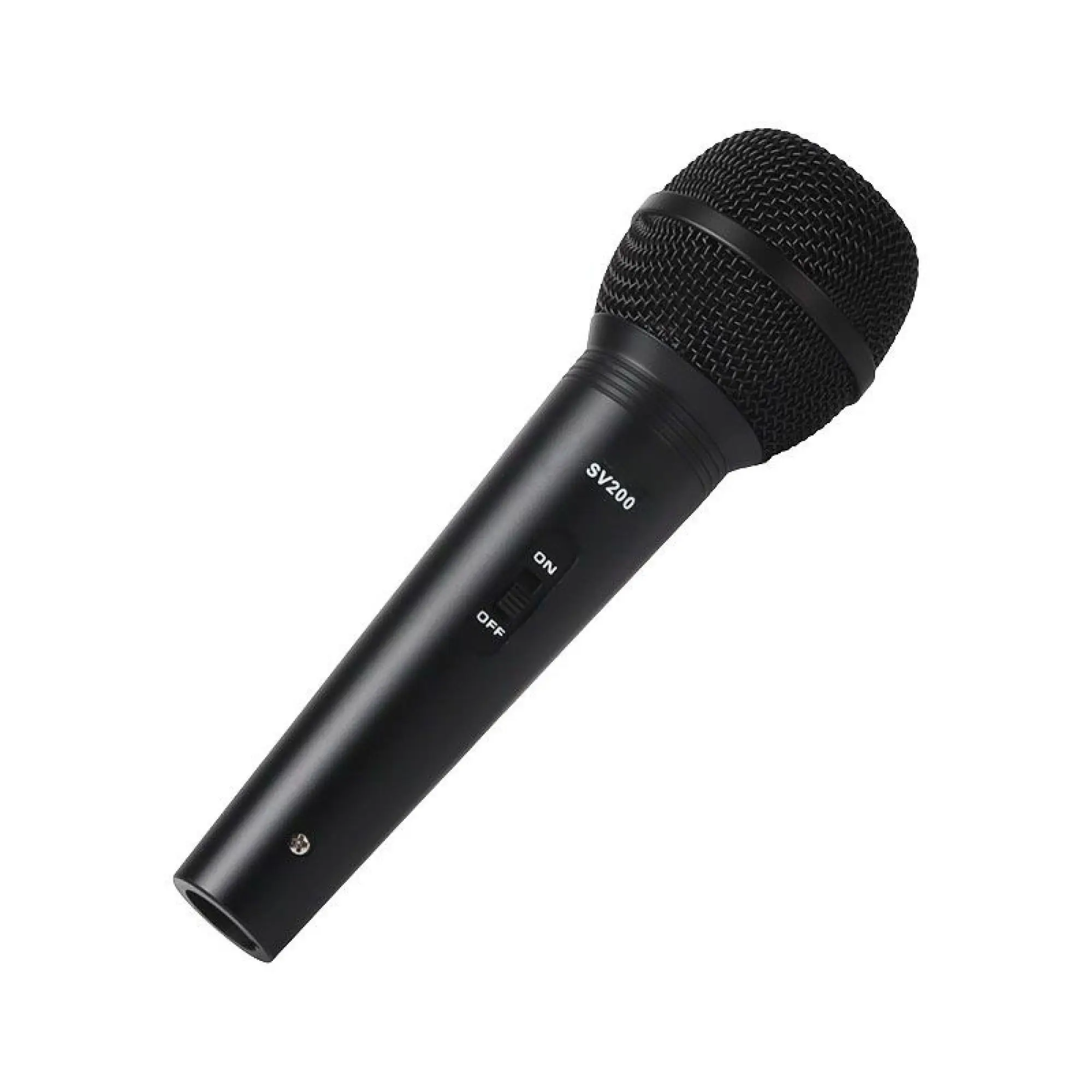 SV200 Cardioid Dynamic Vocal Microphone with On/Off Switch, With XLR Cable, Mic Clip,Handheld Wired mic