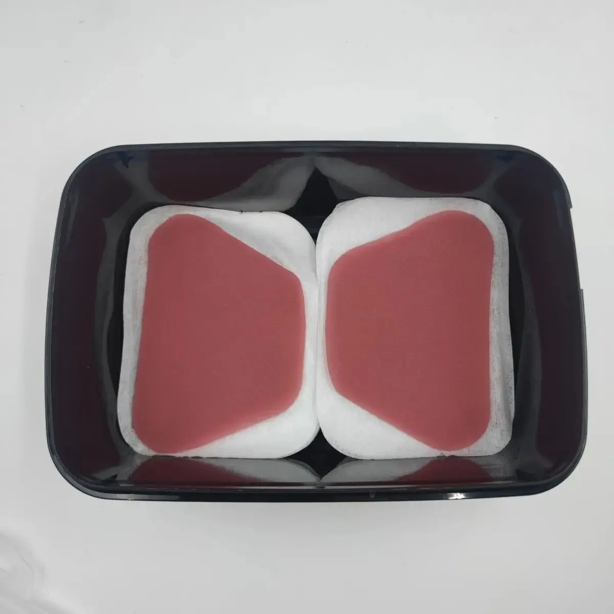 

50pcs Densplus Dental Light Curding Tray Material Full Mouth Dental Tray Light Curding Model Material Denture Brace Tray