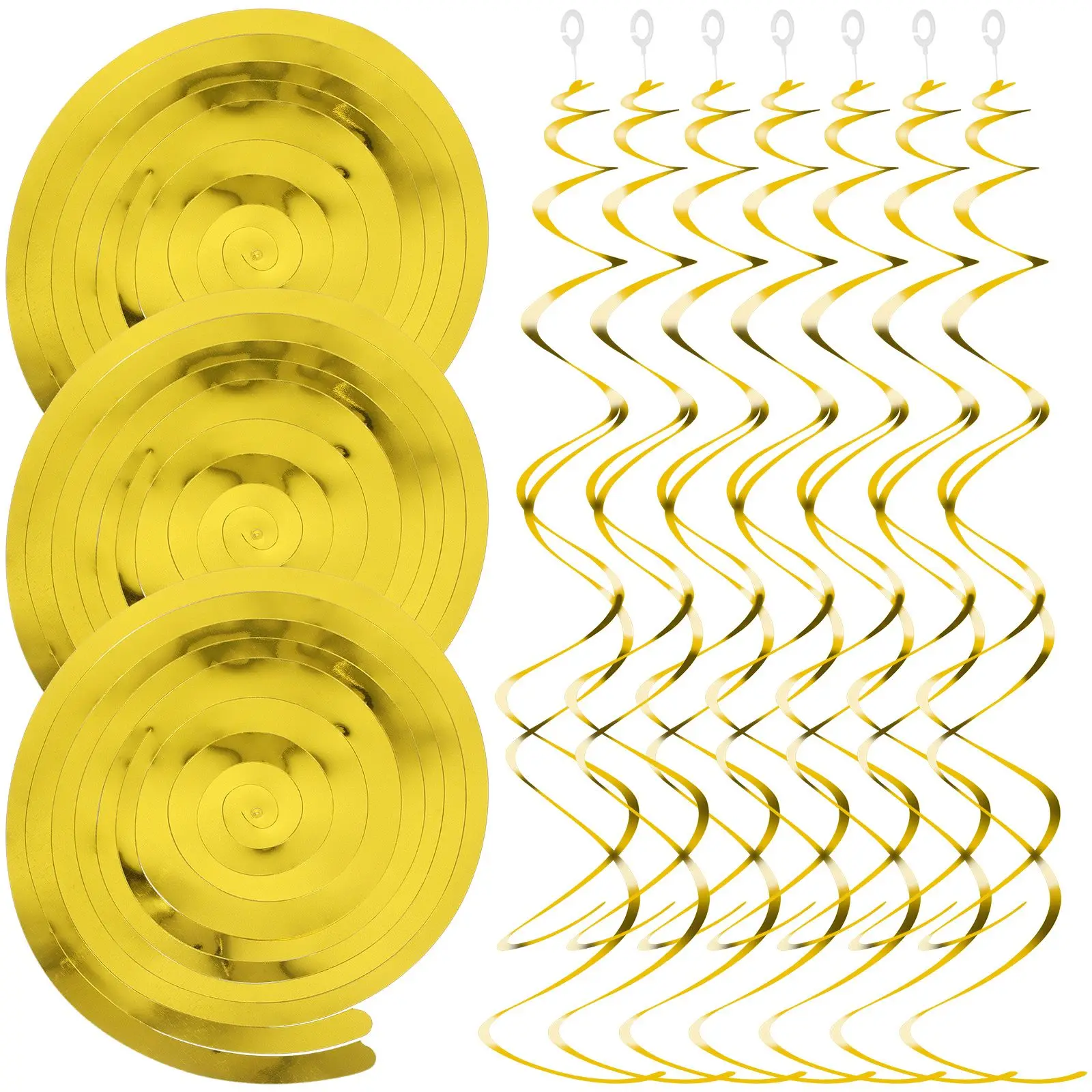 

Spiral Charm Halloween Christmas Ornaments Party Hanging Swirl Venue Setting Props Ceiling Decorations Baby Colorful