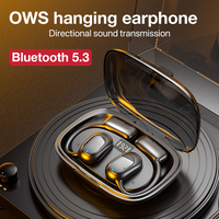 NEW OWS Earhook Earphones Bluetooth 5.3 Low Latency Gaming Sport Headset HiFi Stereo Noise Reduction Earbuds for Xiaomi Iphone