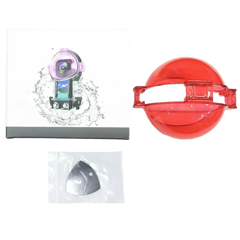 

Daily For Insta360 X3 Camera Waterproof Case Dive Housing Multi-Functional Portable Dive Case Filter