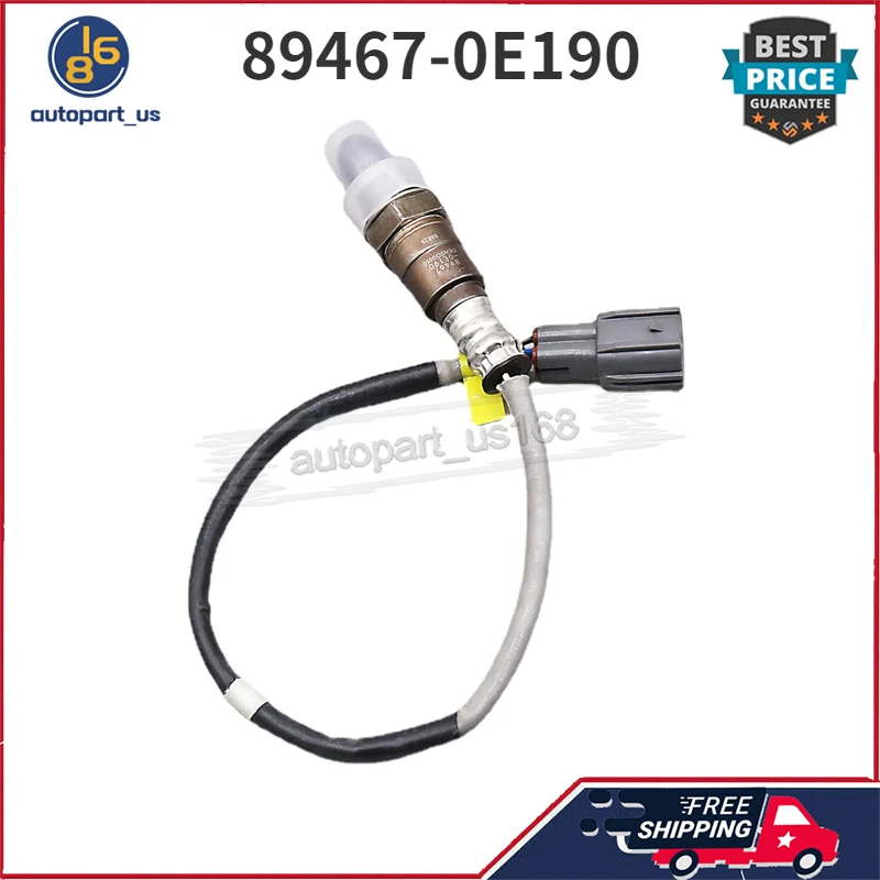 

Upstream Oxygen Sensor 89467-0E190 For Toyota Avalon 2014-2018 3.5L Toyota Camry 2014-2017 3.5L Toyota Highlander 2014-2017 3.5L