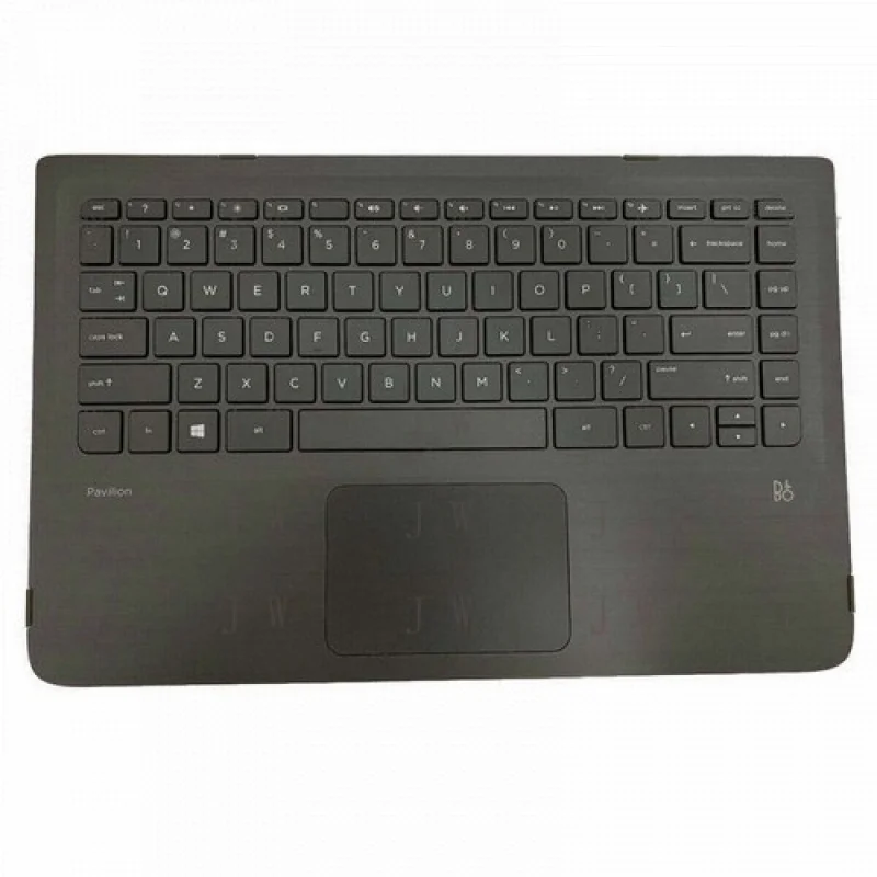 

DDZ New For HP Pavilion X360 13-S Series Palmrest Top Case w/ US Keyboard & Touchpad