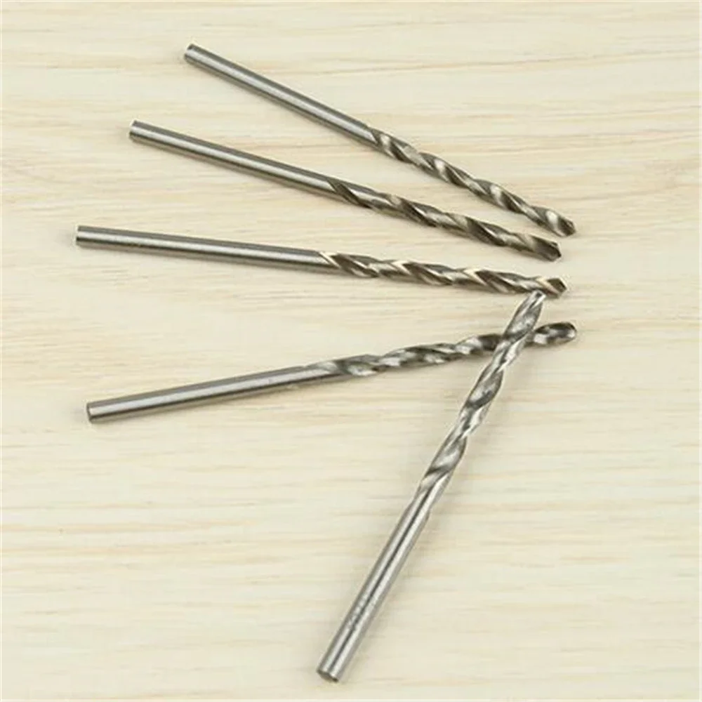 0.5-2.9mm micro-fine series HSS straight shank twist drill small drill bit micro drill bit