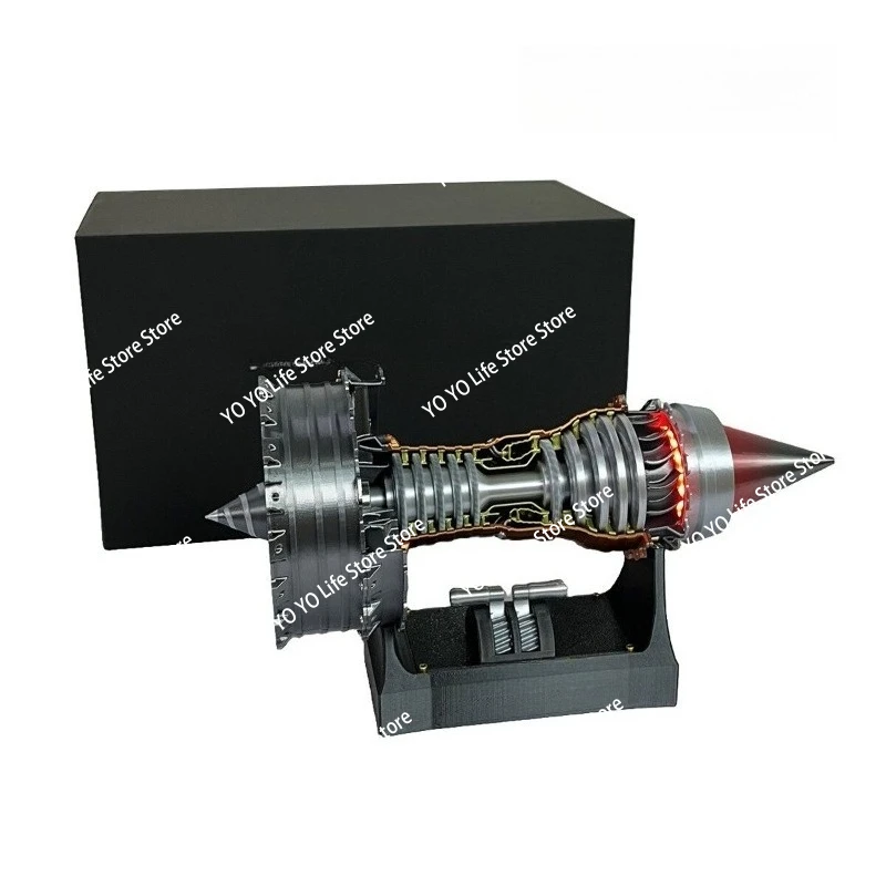 Picture 4: Turbofan Engine Tr900 Model Jet Engine Model Creative Tabletop Ornament