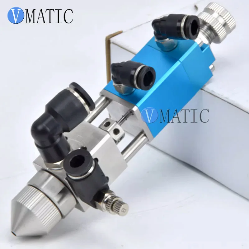 High-Frequency Circular Spray Valve - Precision Atomizing/Dispensing Valve | For 3-in-1 Coating, Alcohol Ink & Spray Adhesive