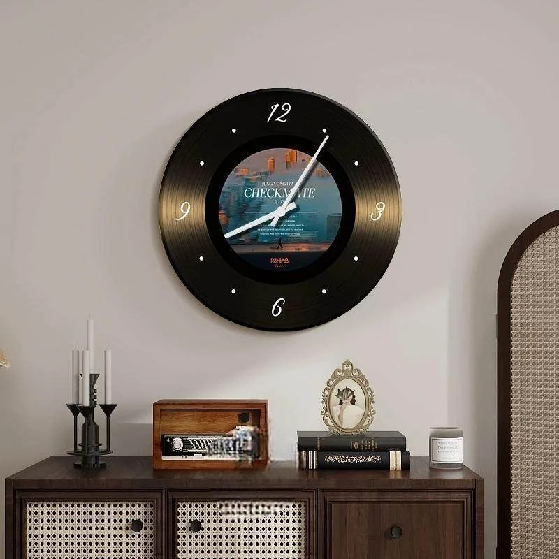 

Fashion Youth Wall Clock Design Large Quartz Modern Decoration Wall Clock Digital Gaming Room Big Horloge Mural Decor Items