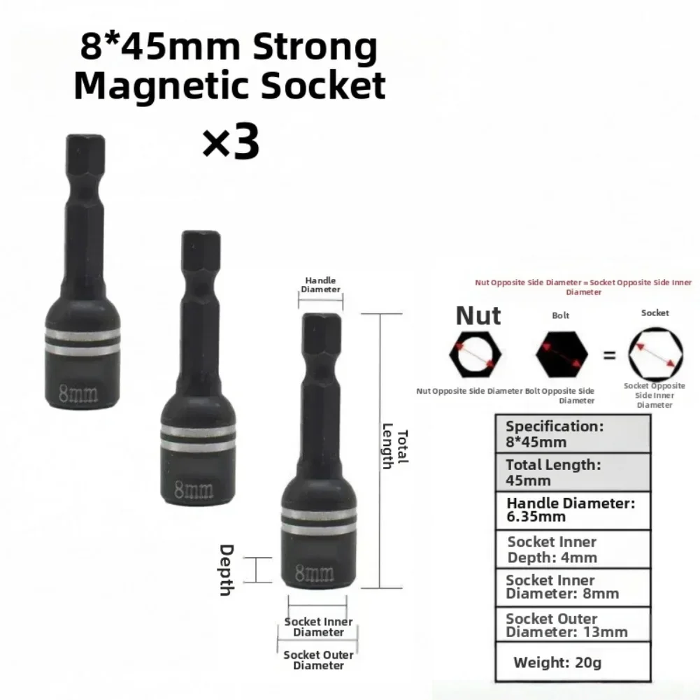 58 Piece Screwdriver Bit Set for Metal Processing and For Home Projects with Storage and Compatible Interfaces