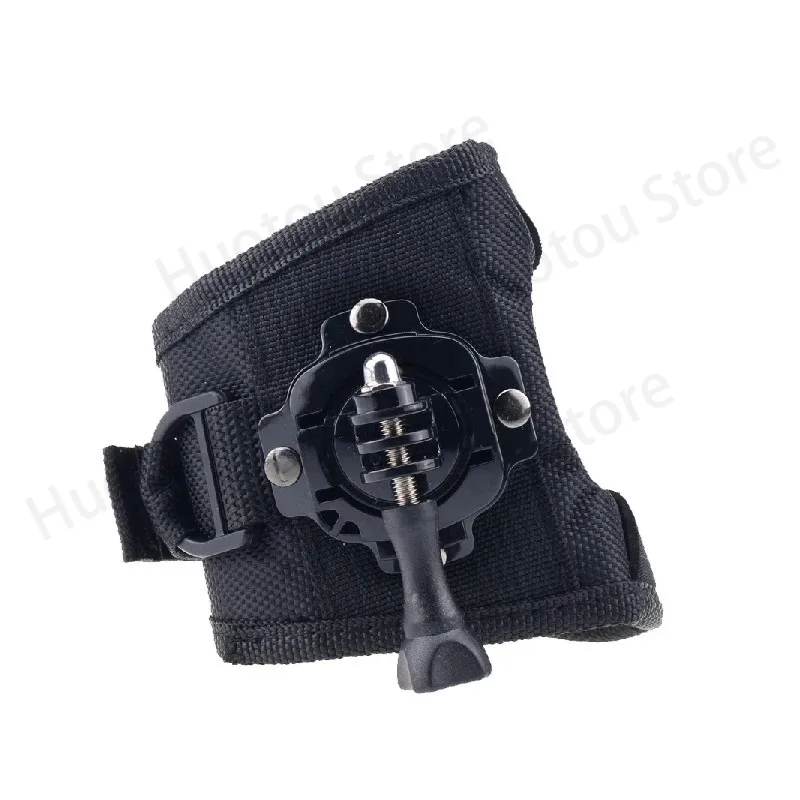 360° Rotation Glove Wrist Strap Mount For GoPro Hero 12 11 10 9 8 7 6 5 SJCAM Insta360 X2 X3 DJI Osmo Action Camera Accessories