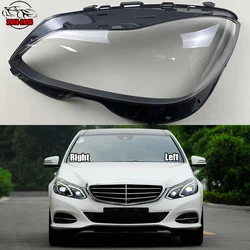 For Mercedes-Benz E-Class W212 E200L E260L E280L E300L E350L 2014 2015 Car Headlight Headlamp Clear Lens Auto Shell Cover