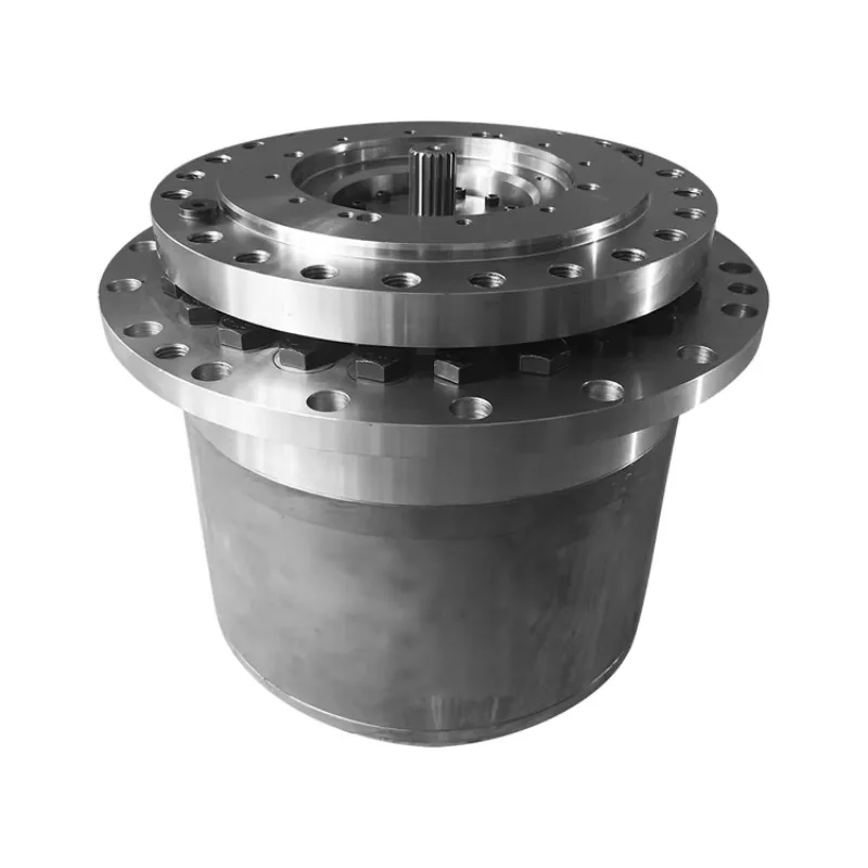 New Cement Mixer Planetary Gearbox Hydraulic Worm Gear Speed Reducer With 1 Year Warranty For Winch And Slewing Drives