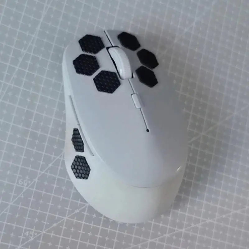 18/36pcs muis greep tape sticker voor gaming muis toetsenbord antislip huidlijm d2rc