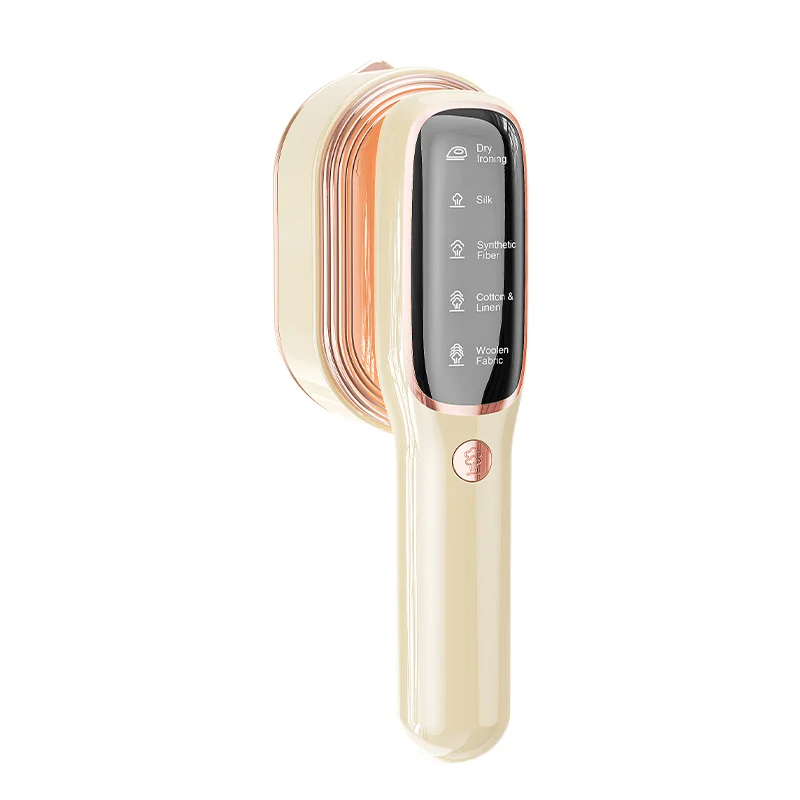 

Профессиональный портативный титановый утюг, электрический складной керамический утюг, отпариватель, мини-паровой утюг на заказ для домашнего использования