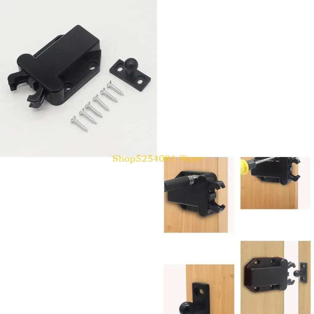 AXYC Furniture Push Lock Single Door for Touch Latches Open the Door Without Handle