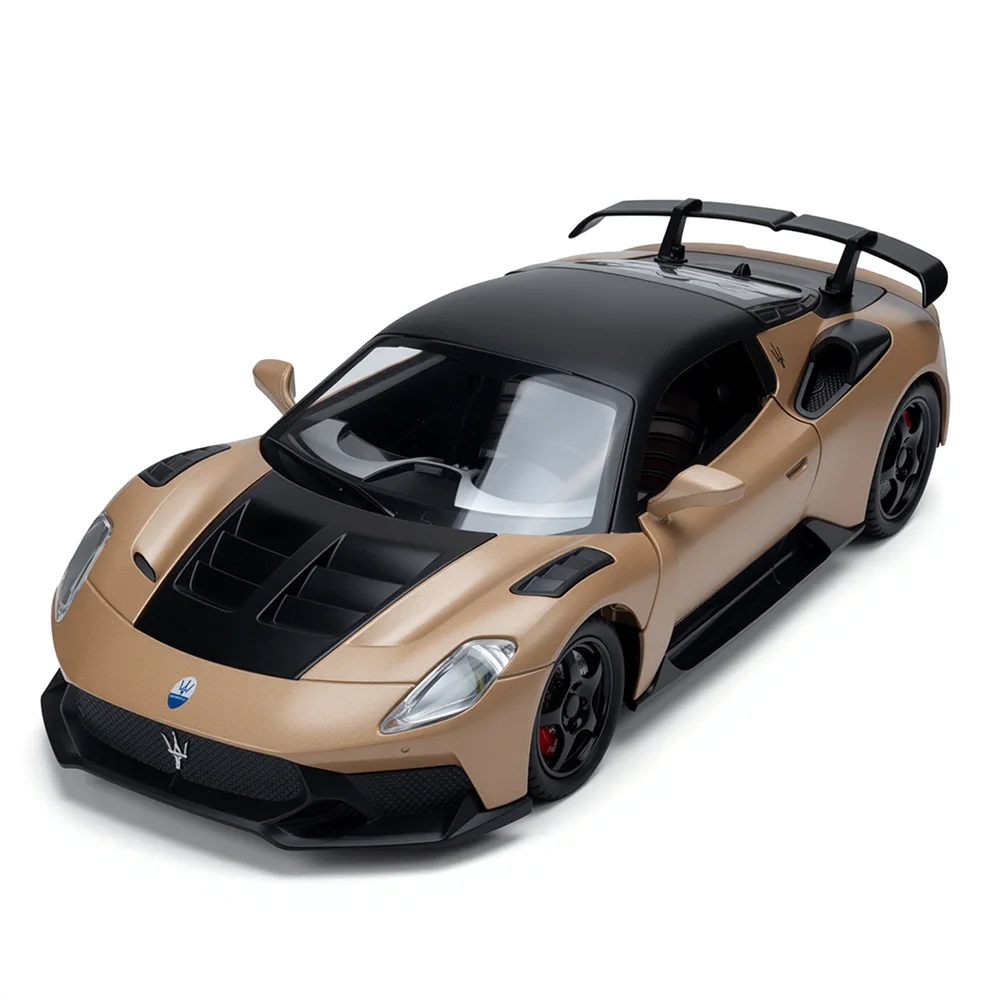 

Машинка-модель 1:24 MC20 GT2, гоночная, из сплава, со звуком и светом, откатывающаяся, для детей, подарок