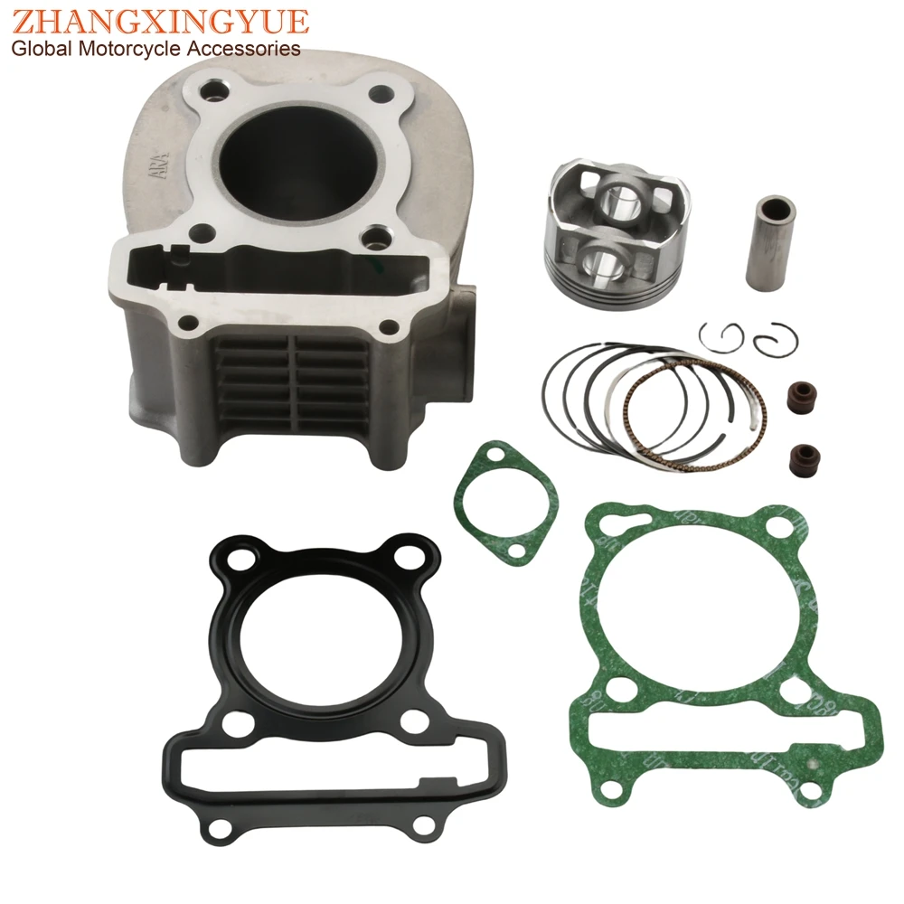 Scooter Cylinder Kit For SYM Symphony Sr 125 Orbit Jet 4 125cc 12100-ARA-000 52.4mm Engine Parts