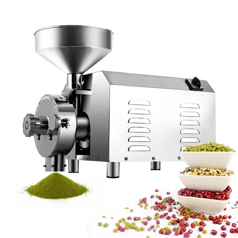 30-50kg/hCommercial grain flour mill grinder for sale Small rice herb spice chilli powder grinding milling machine srilanka