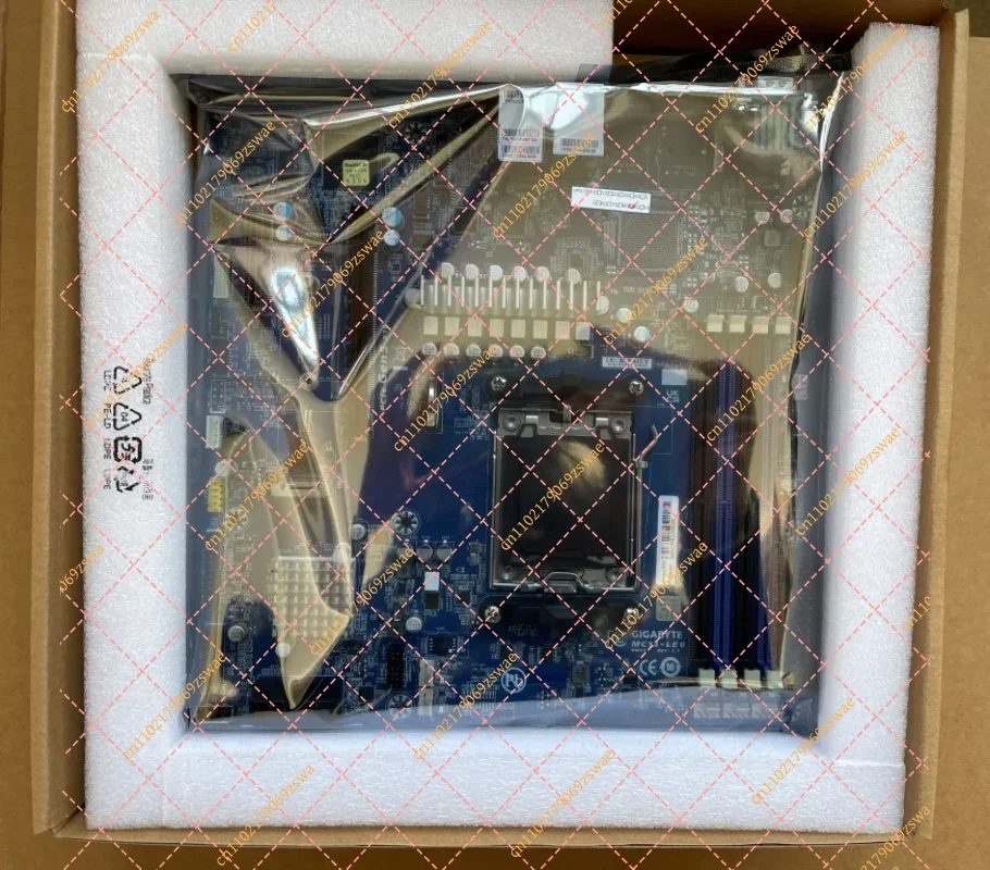 AMD AM5 Server Motherboard with IPMI, M.2 PCIe Gen5 Enterprise Mainboard