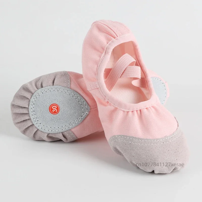 sapatos-de-danca-com-cadarco-gratis-sola-macia-estilo-gato-para-adultos-e-criancas-sapatilhas-de-yoga-e-ballet-para-meninas-dancarem-praticar-e-modelar-a-postura