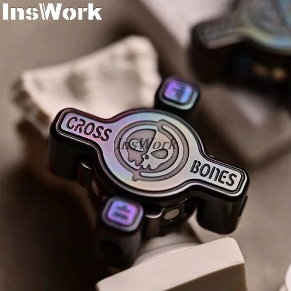 Osseous Point EDC Night King Zirconium Color Fidget Spinner Limited 39pcs