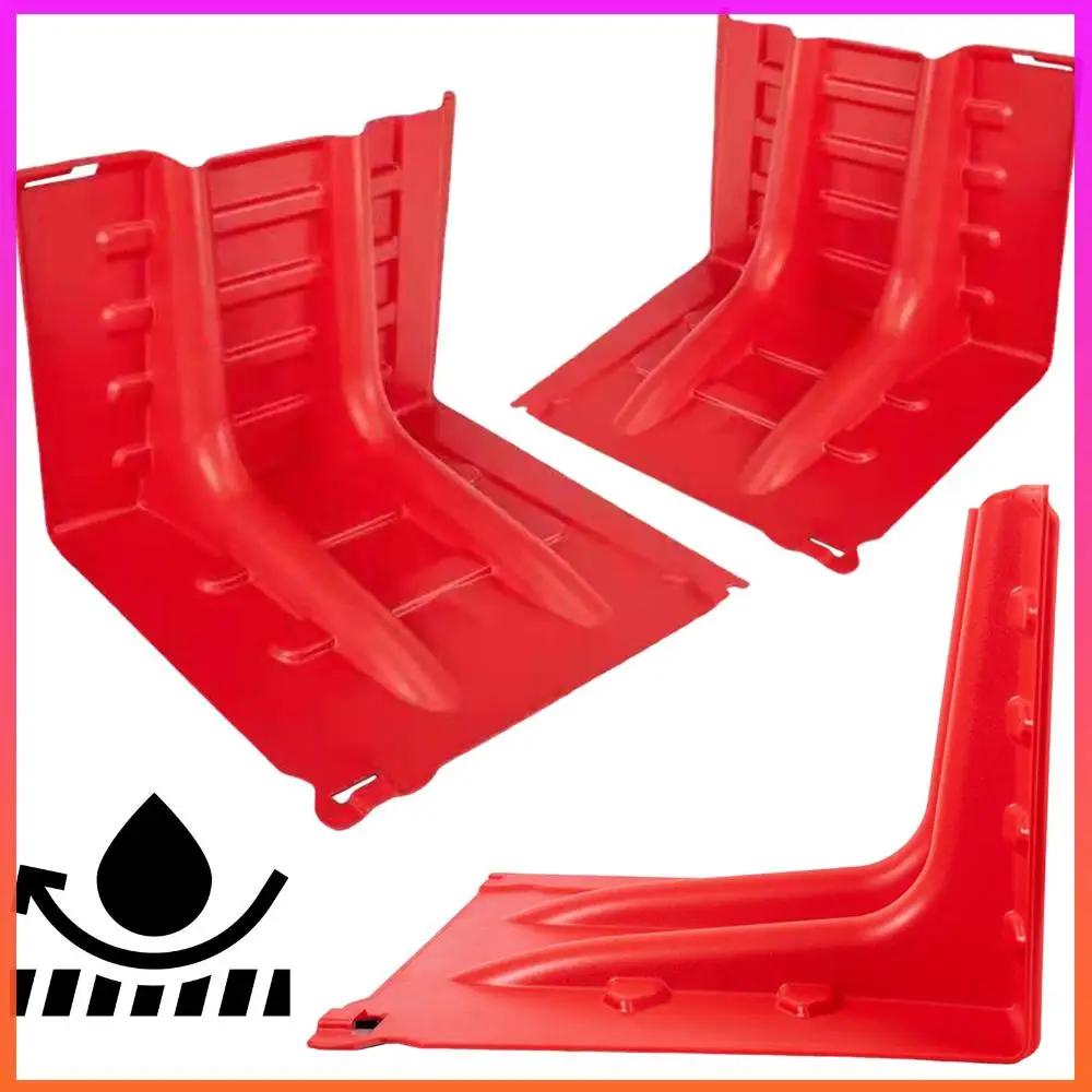 แผงกั้นน้ำท่วมแบบถอดประกอบได้ ขนาด 52 ซม. 6 ชิ้น สำหรับป้องกันน้ำท่วม ใช้งานได้รวดเร็ว เหมาะสำหรับอุทกภัณฑ์ สะพาน และทางหลวง