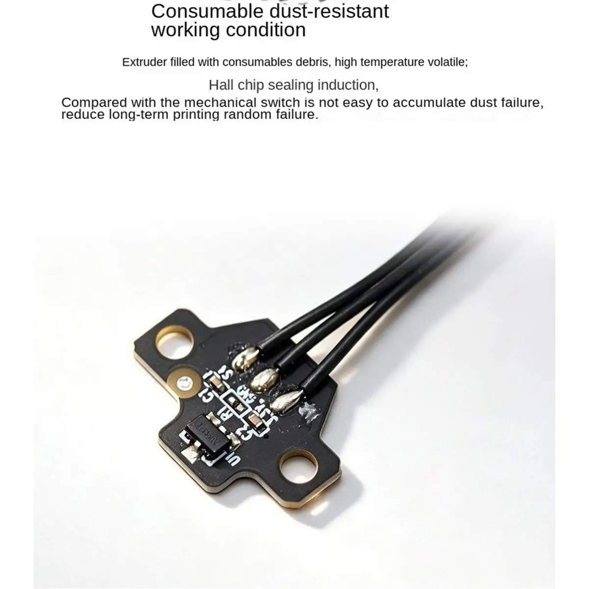 Hall Switch Assemblies for Centauri Carbon 2 Sensor with Ribbon Cable 3D Printer Parts