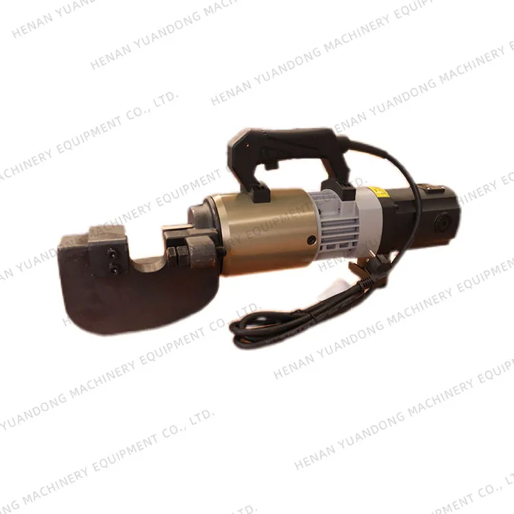 

Construction Machinery Electric Steel Bar Cutters Rebar Cutting Machine Hand Held Hydraulic Portable RC32 32mm Rebar Cutter Tool