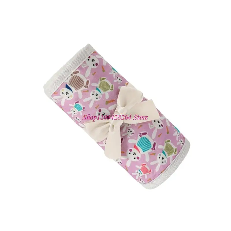 

4pcs Infant Crib Edges Rails Guard Breathable Padding Easy Installation Washable