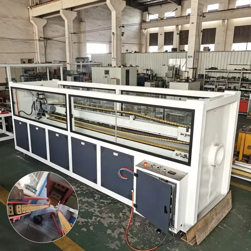 CE Certification High Efficiency Plastic Pipe Traction Machine Servo Control Pipe Haul-off Machine for Extrusion Production