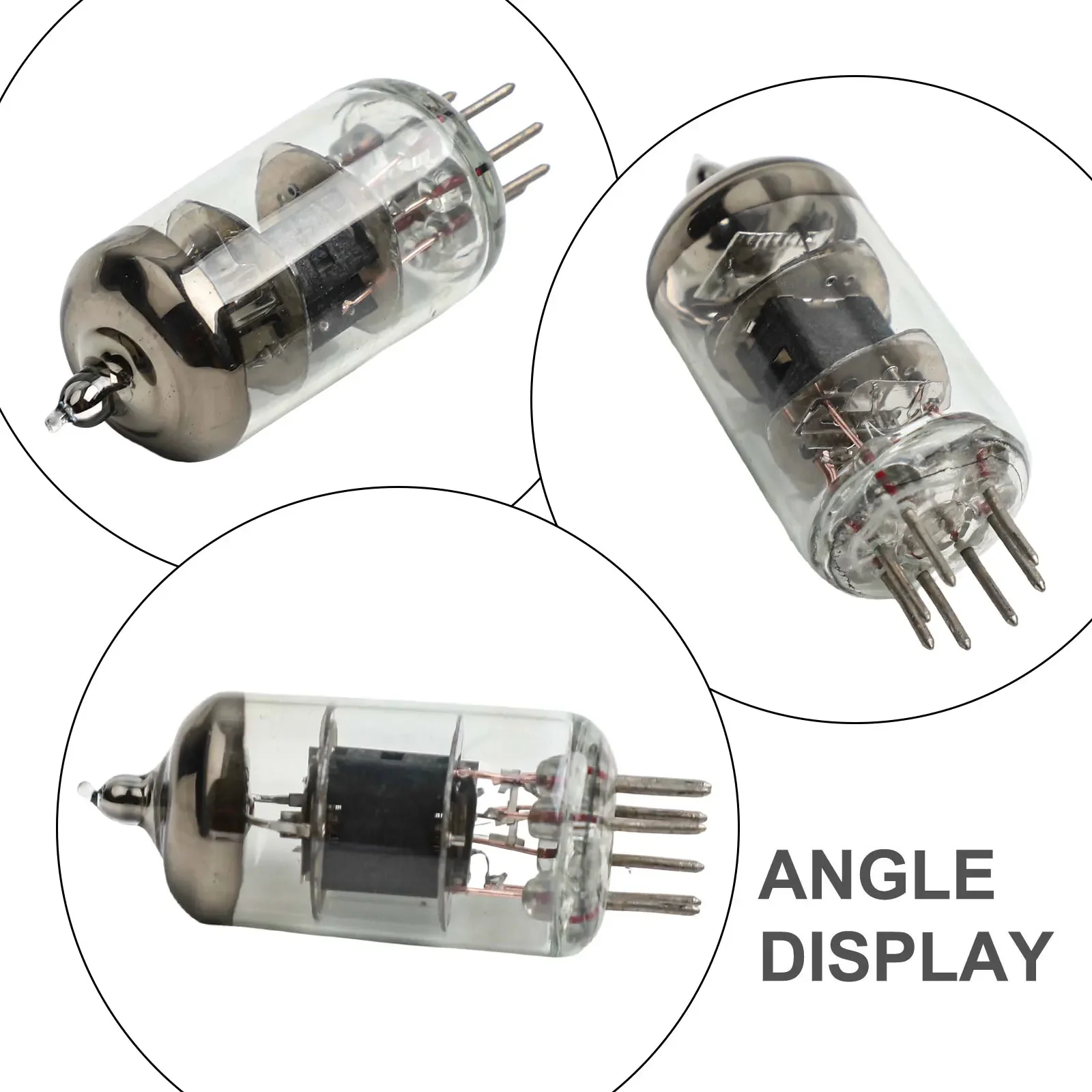 Copper Grid Audio Enhancement 6J1 Vacuum Tube 6J1P-EV Tube Clean Warm Sound Clearer Bass High Frequency Pentode