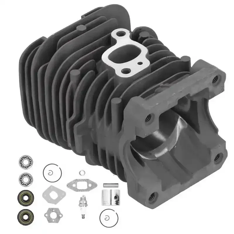 

41.1mm Cylinder Piston Kit Fit for Partner Poulan 350 351 390 420 2150 2250 2450 Chainsaw Engine Motor Parts Stable Performance