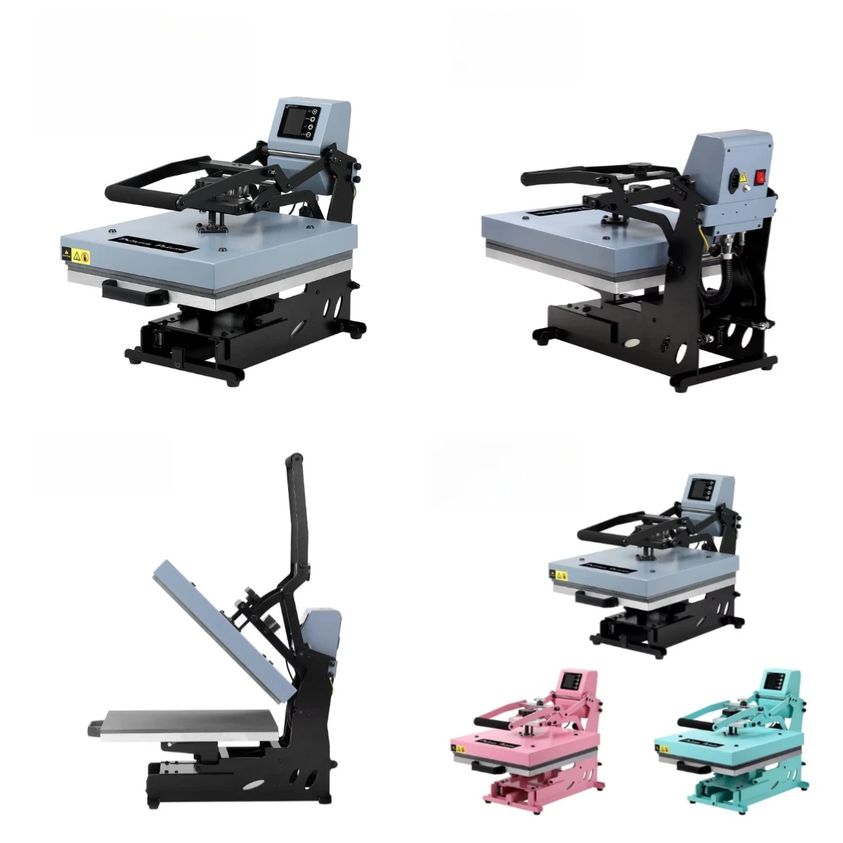 

Новинка 2026 года: Оптовый термопресс Galaxy Hobby Press GS-804 для плоской печати, автоматический термопресс Ramlock Ramspin 16X20 для футболок