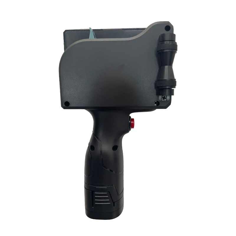 Imagem -05 - Portátil Handheld Inkjet Impressora Térmica qr Bar Código do Lote Data Variável Número Variável Logo Data de Expiração Hand Jet 25.4 mm