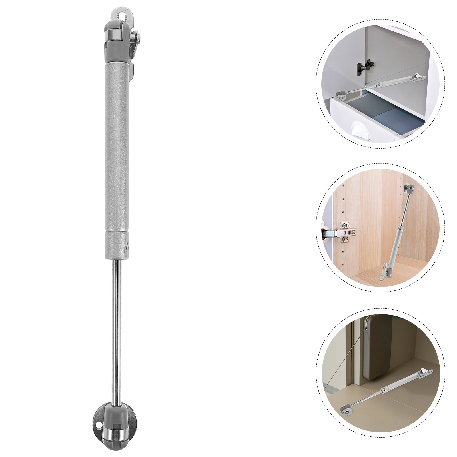 

4pcs Air Pressure Rod Cabinet High Pressure Resistance Pneumatic Lift Precise Positioning Full Damping Furniture Hydraulic Door
