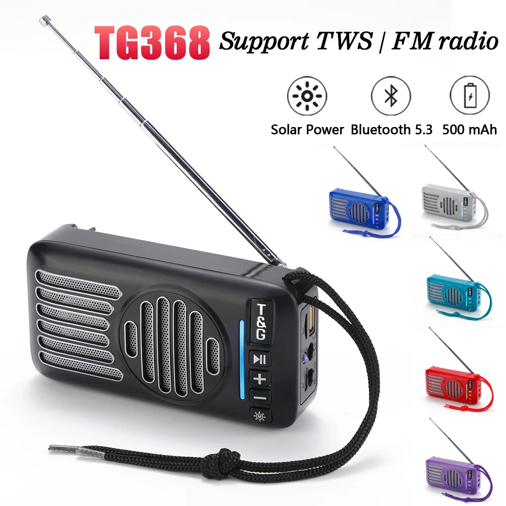 Solar Power TG368 P… - image