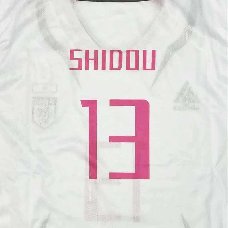 Anime Blue Lock Shidou 코스프레 의상 Ryuusei Shidou 가발 축구 유니폼 일본 U20 # 13 Shidou 축구 유니폼 남성 코스프레 세트