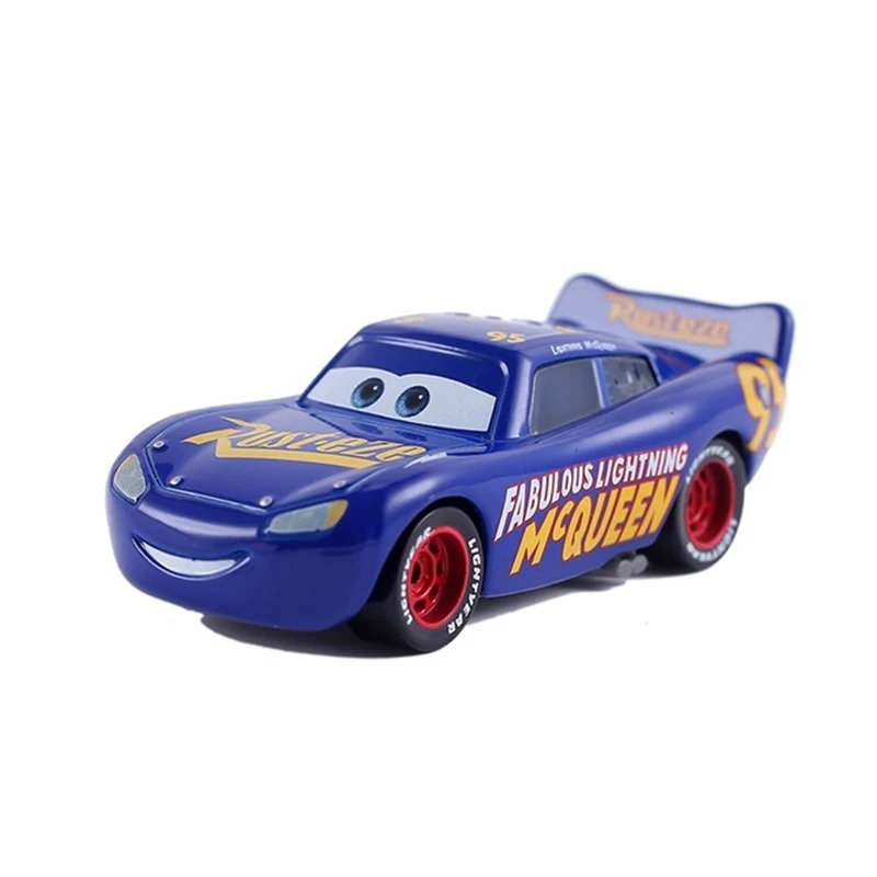 1:55 Genuine Cars Pixar Cars 3 Lightning McQueen Jackson Storm