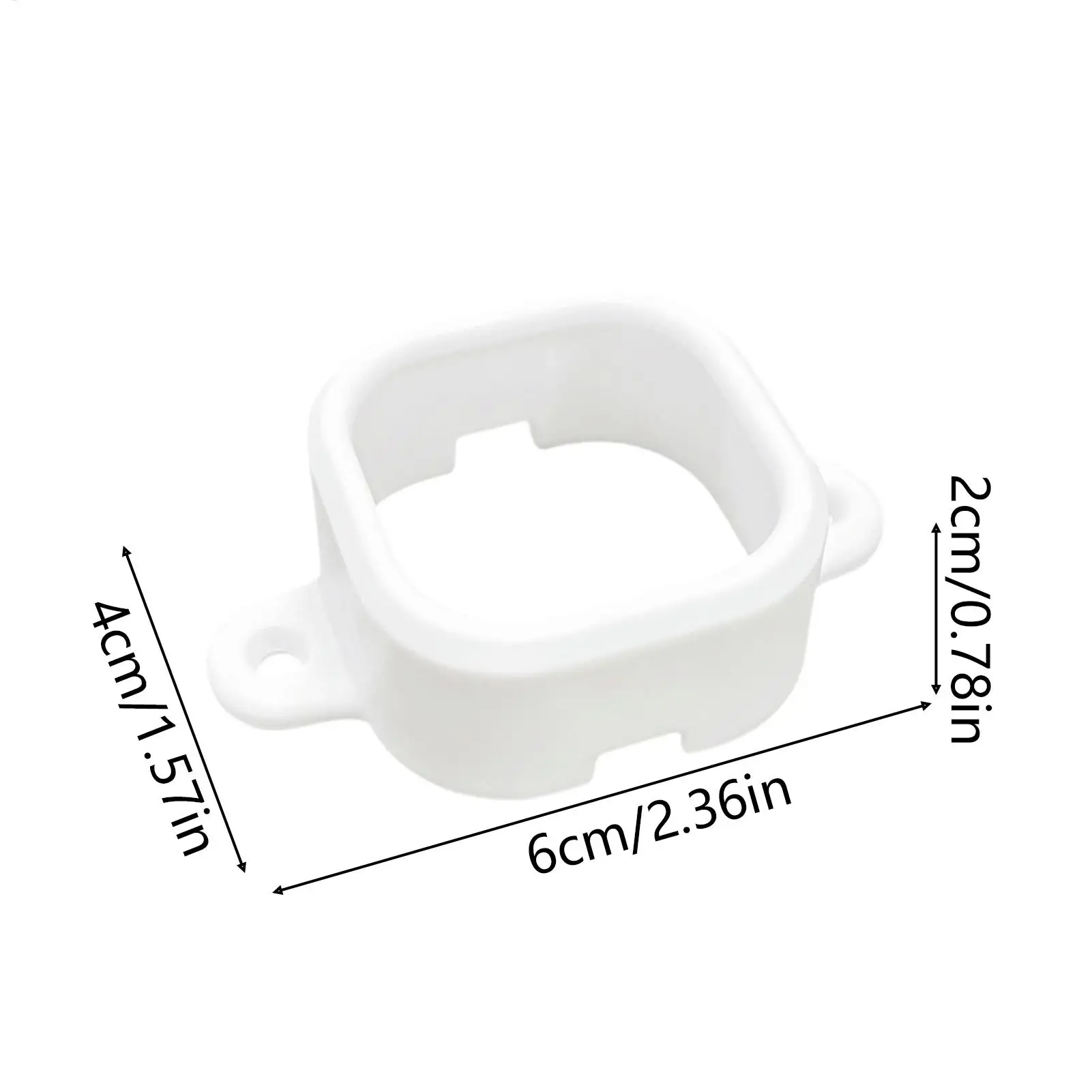 50PCS Waterproof Mounting Clips with Screws for GOVEE Outdoor Lights H706 - Wall Fixing Kit for Walkway/Patio