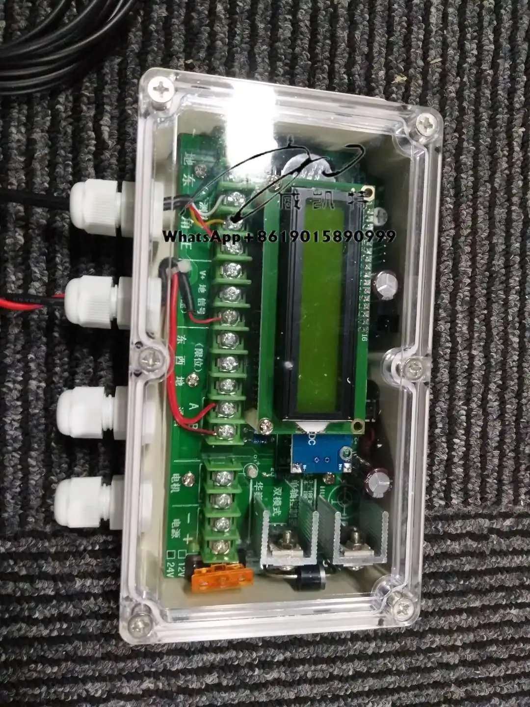 automatic Sun Tracker 2-axis GPSST-D solar tracker controller GPS manufacturer solar tracking system dual axis slewing drive